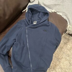 The North Face navy Blue Hoodie